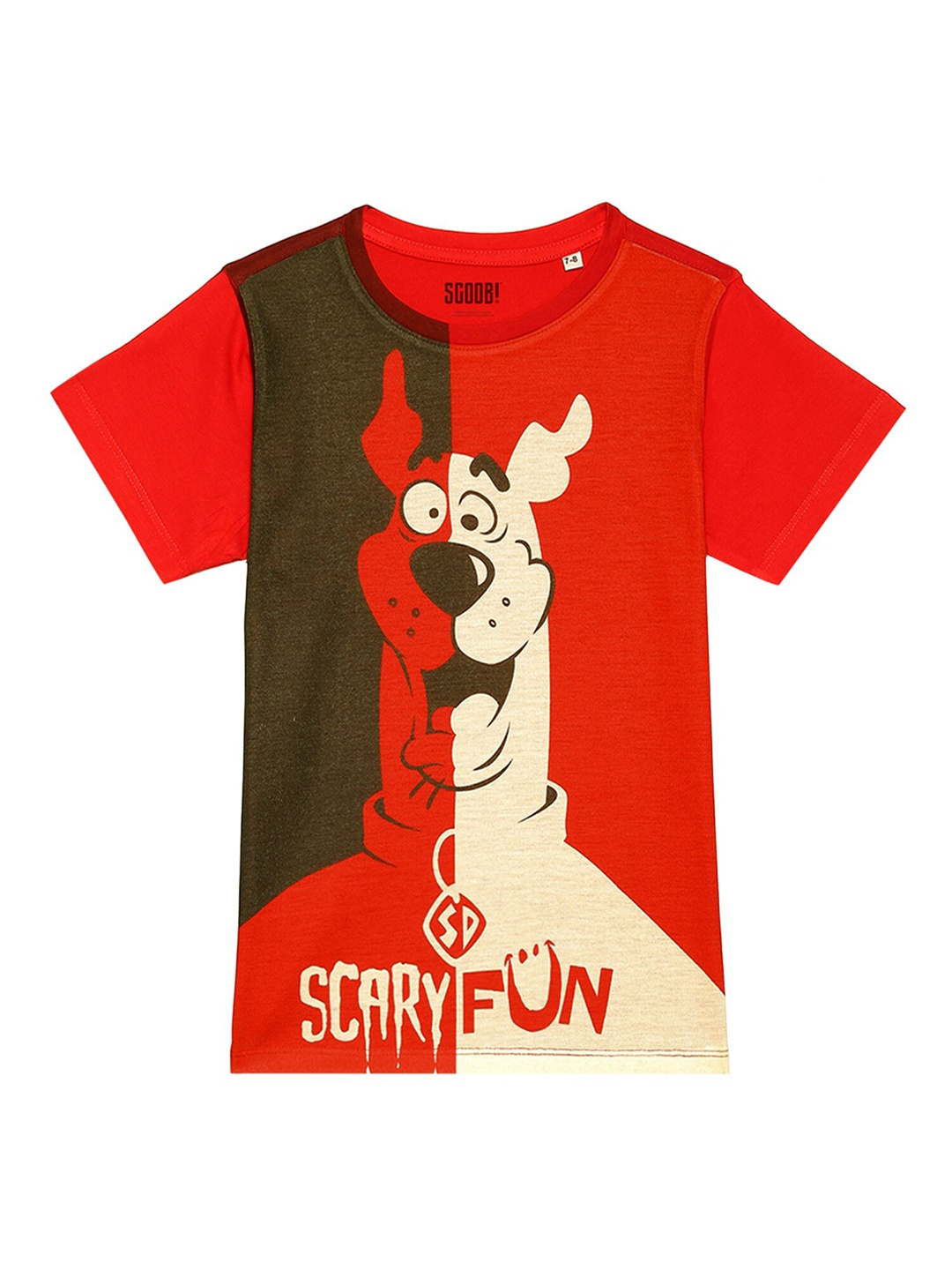 

Scooby Doo by Wear Your Mind Boys Printed T-shirt, Red