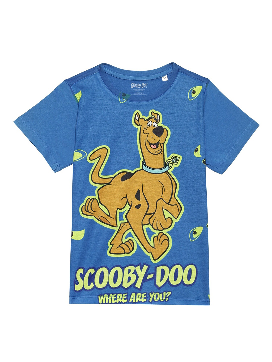 

Scooby Doo by Wear Your Mind Boys Printed T-shirt, Blue