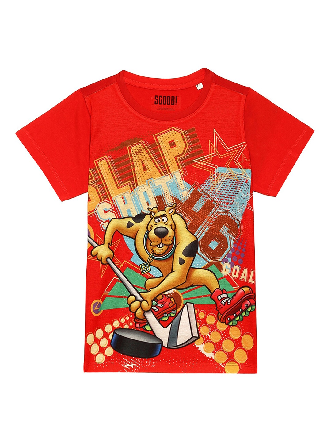 

Scooby Doo by Wear Your Mind Boys Printed T-shirt, Red