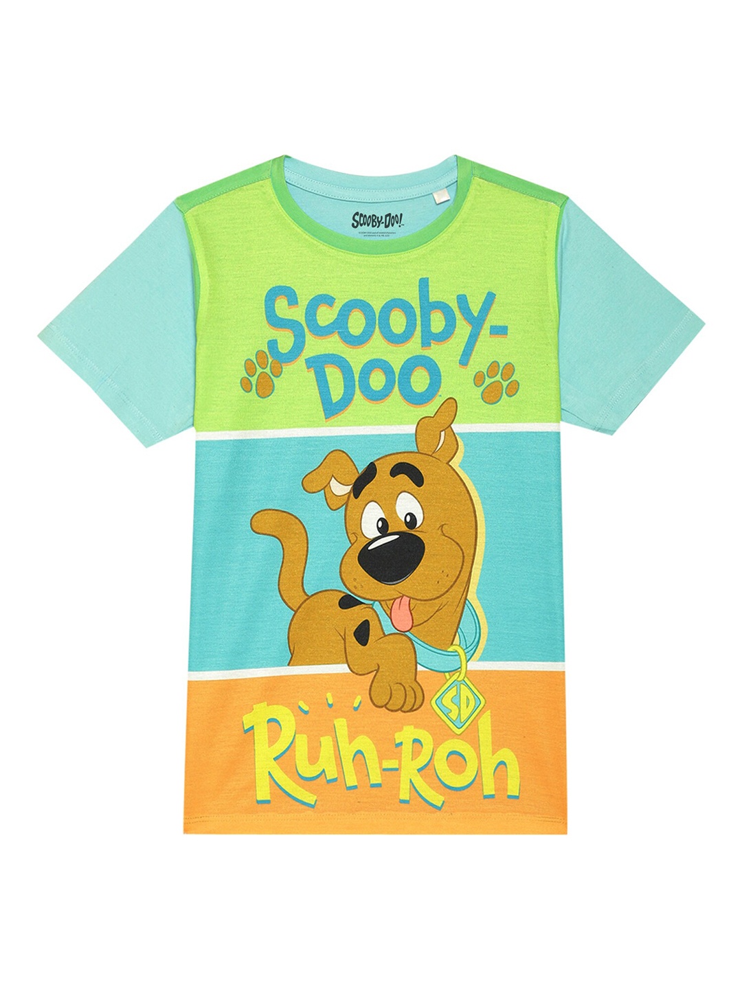 

Scooby Doo by Wear Your Mind Boys Printed T-shirt, Blue