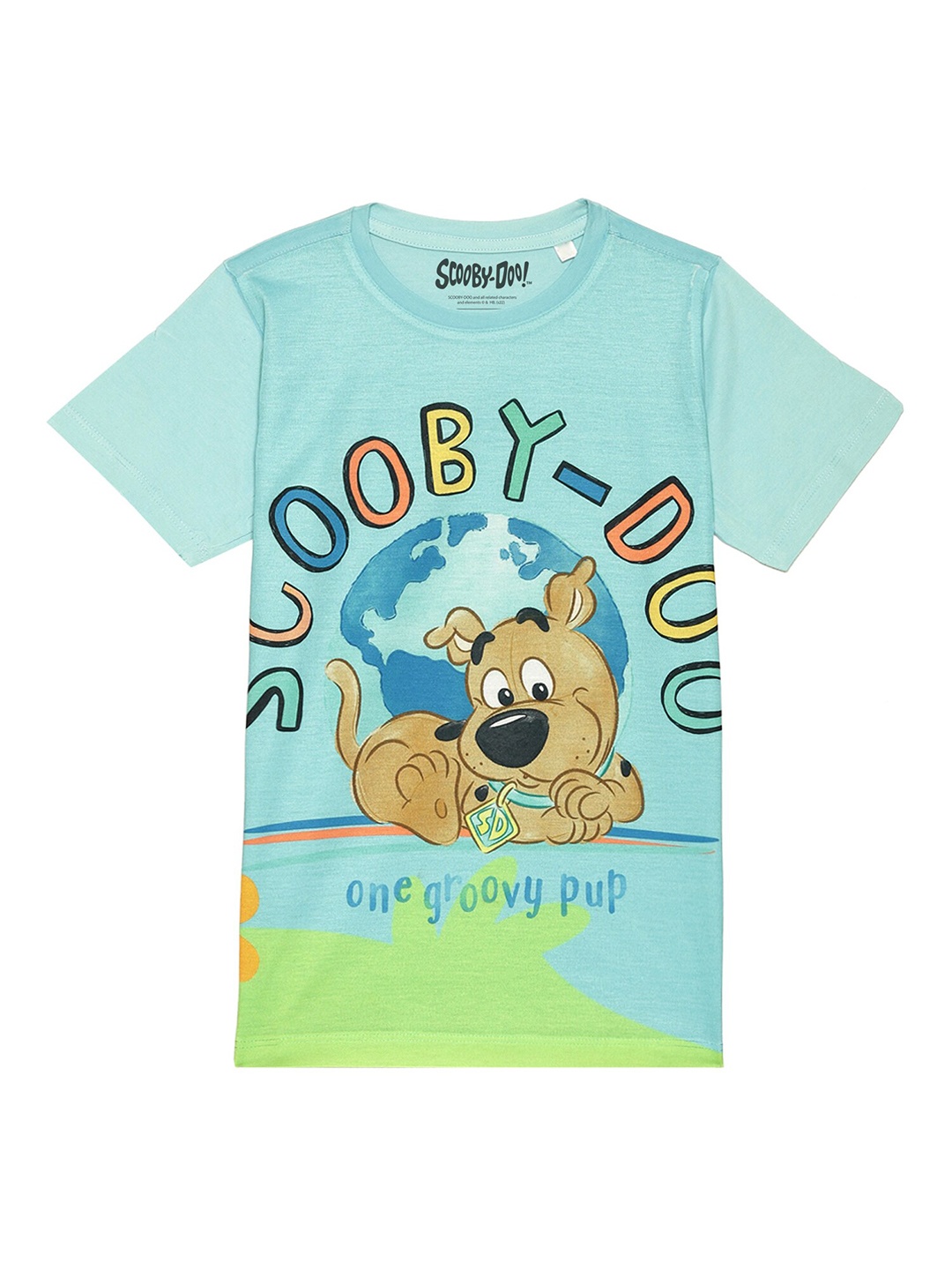 

Scooby Doo by Wear Your Mind Boys Printed T-shirt, Blue