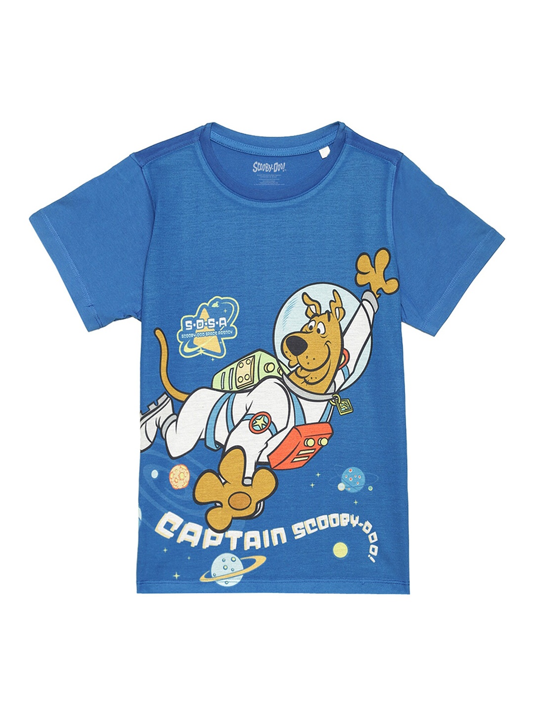 

Scooby Doo by Wear Your Mind Boys Printed T-shirt, Blue