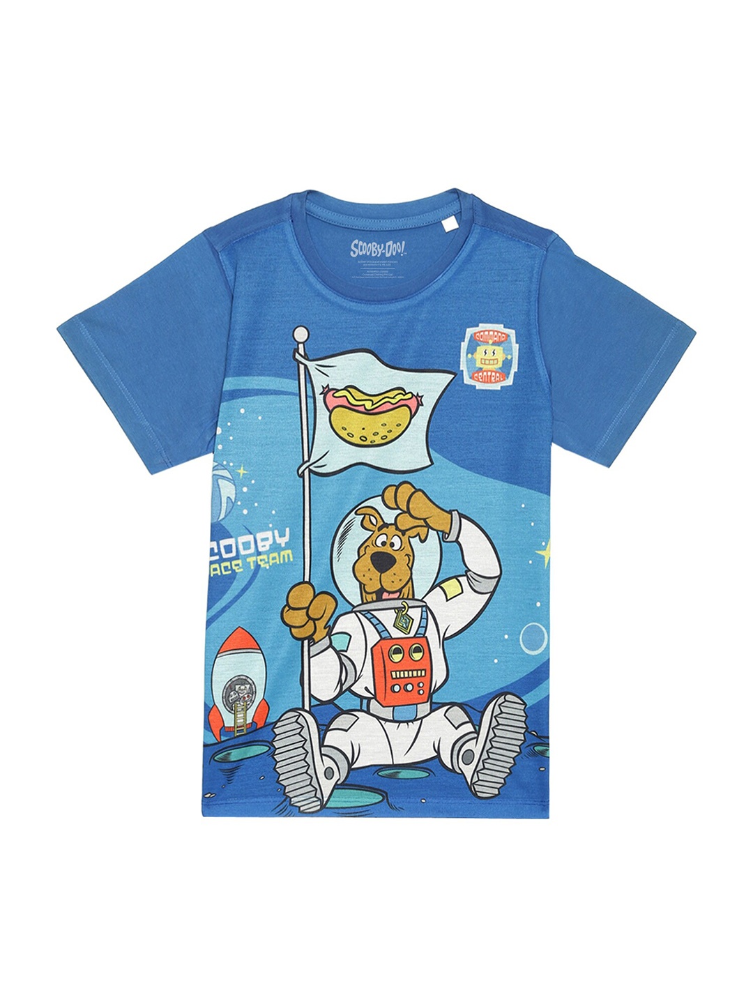 

Scooby Doo by Wear Your Mind Boys Printed T-shirt, Blue