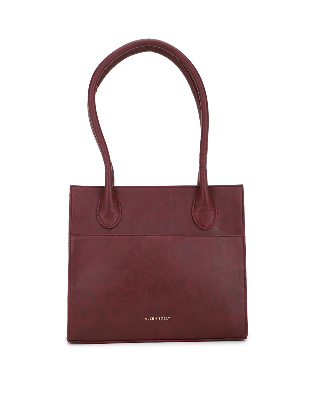 

Allen Solly Structured Shoulder Bag, Maroon