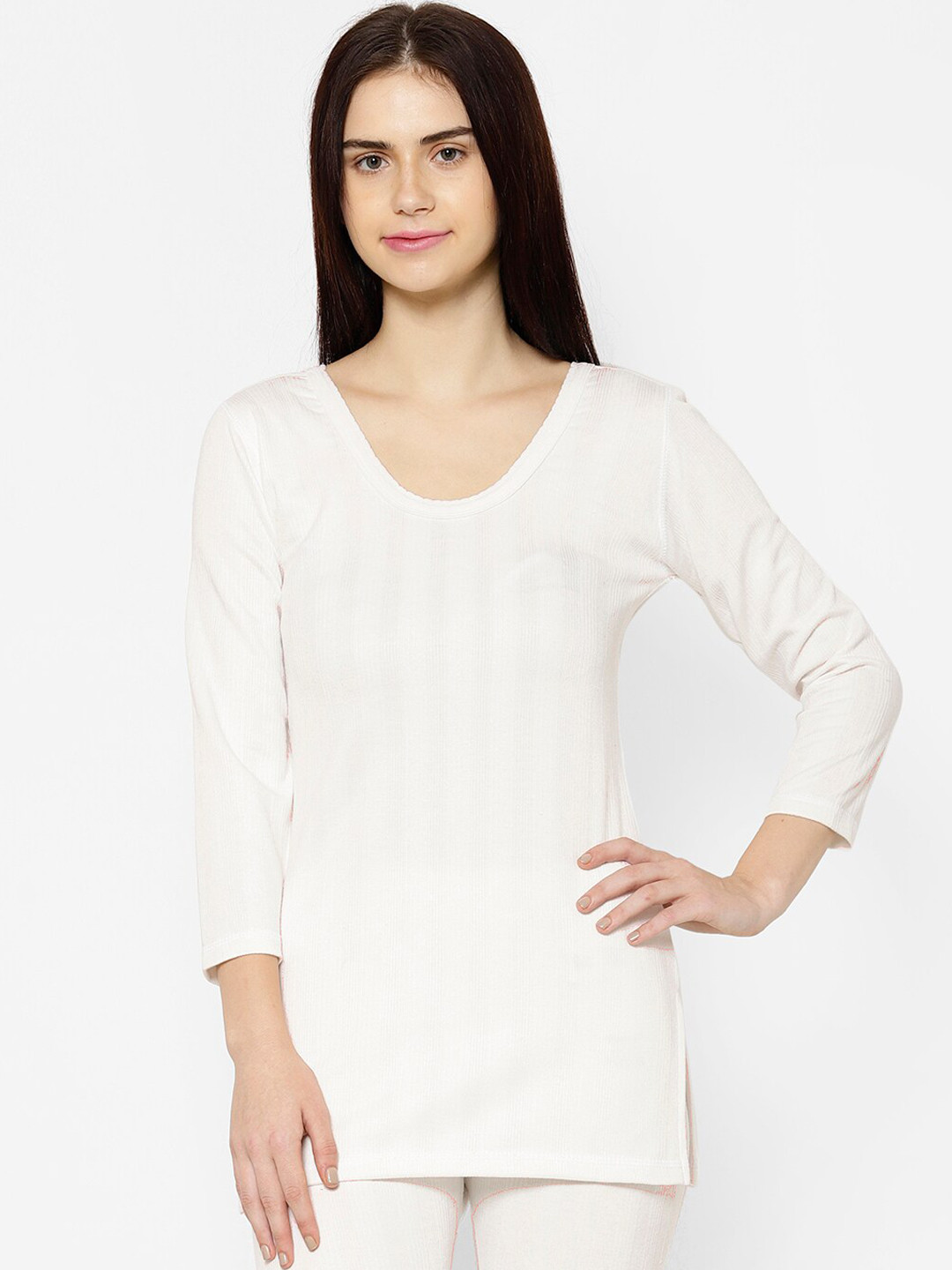

VIMAL JONNEY Cotton Thermal Set, Off white