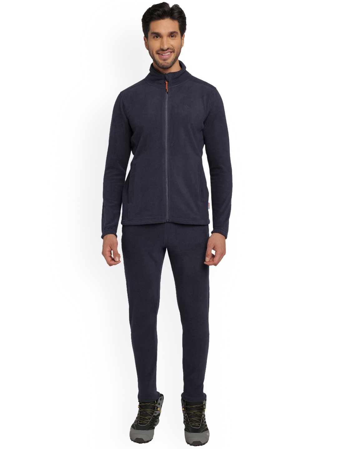 

Wildcraft Men Solid Tracksuits, Navy blue