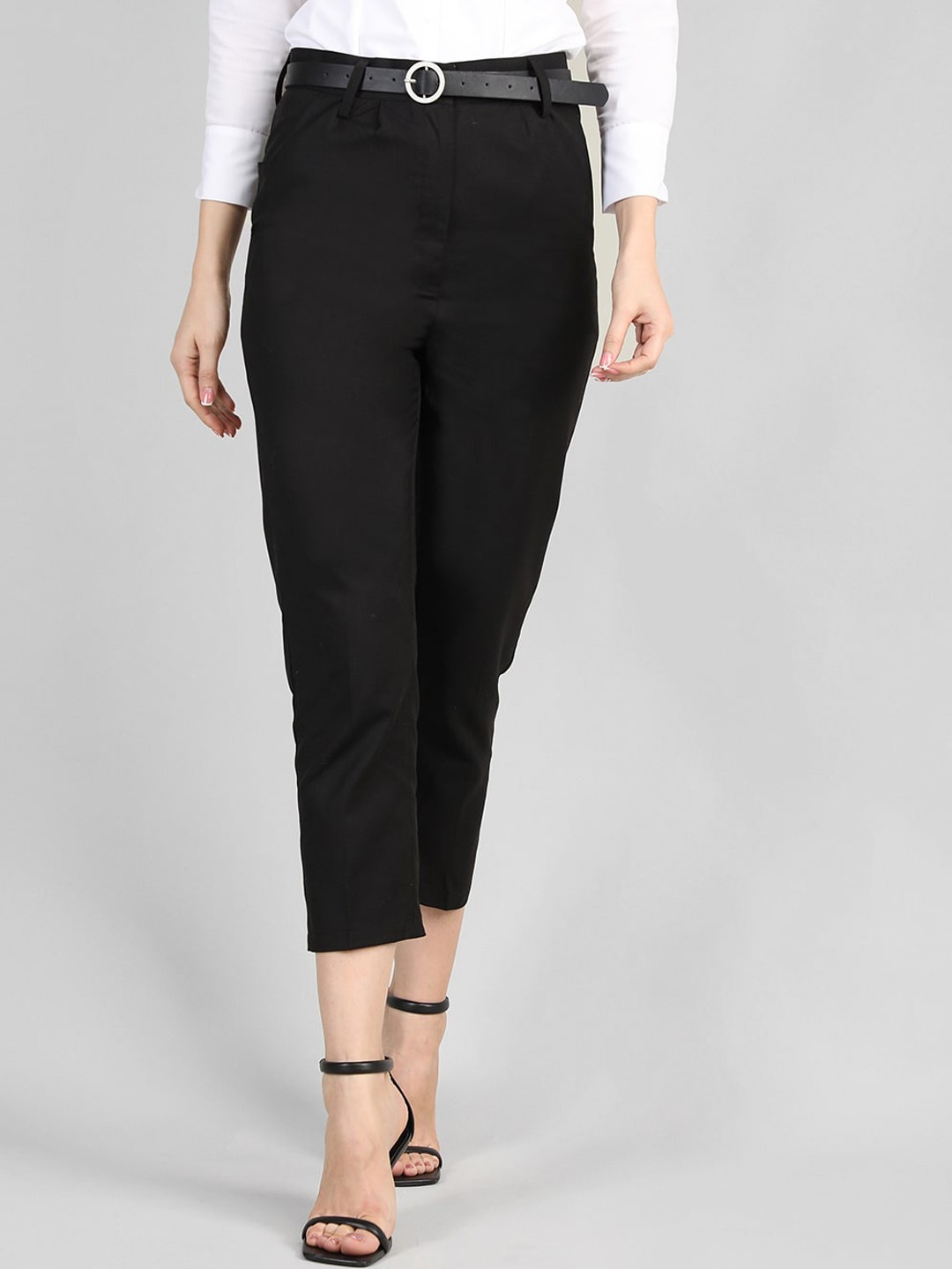 

Dlanxa Women Black Trousers