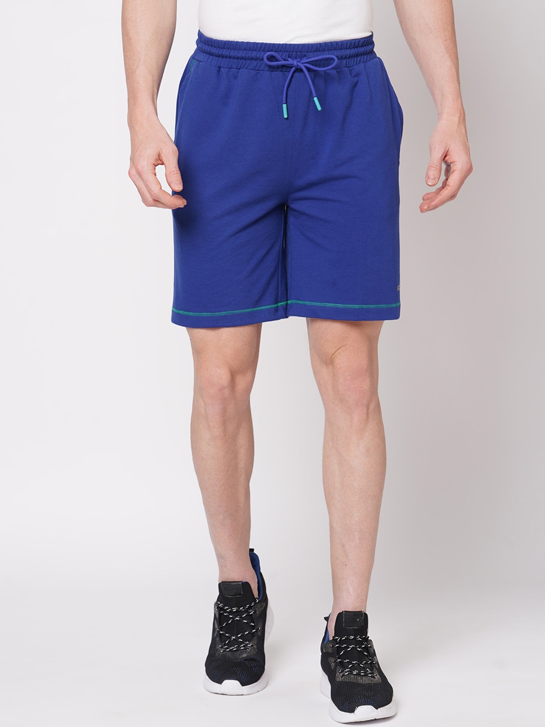 

FiTZ Men Slim Fit Outdoor Sports Shorts, Blue