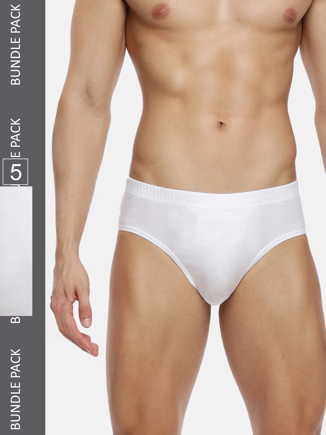 

Ramraj Men Pack Of 4 Basic Briefs MercIEW4P, White