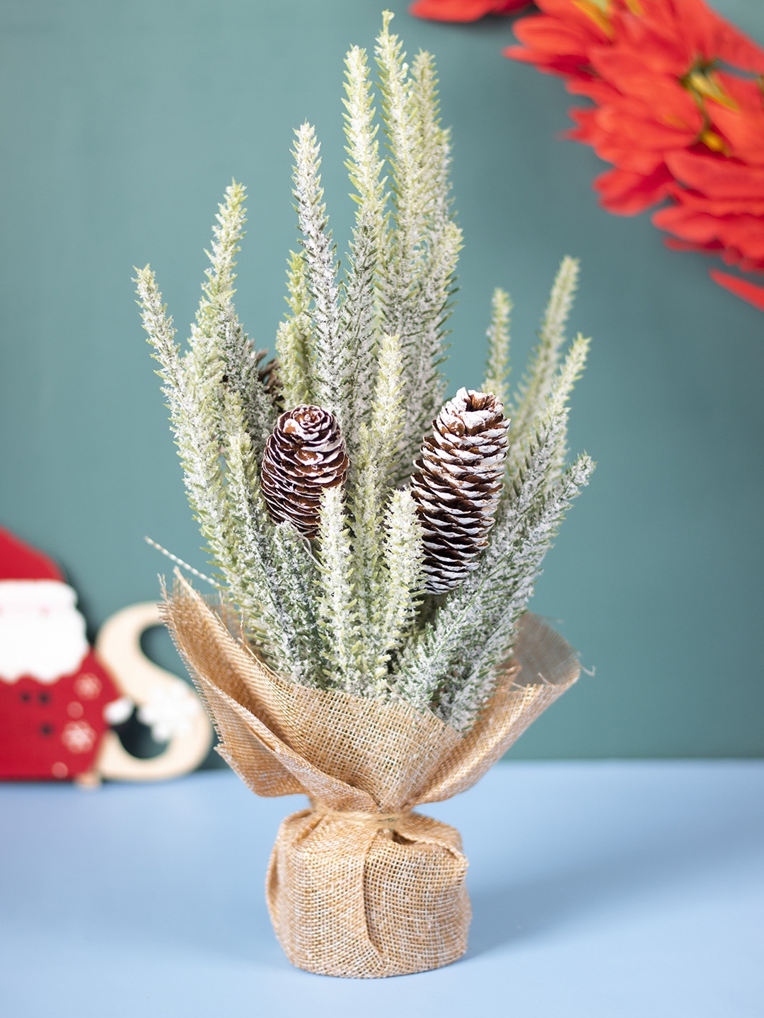 

MARKET99 Green Christmas Fraser Fir Tree Xmas Decor