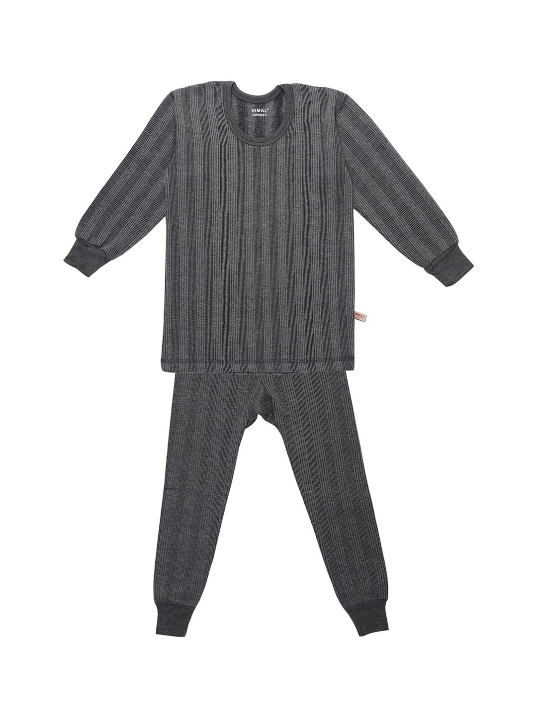 

VIMAL JONNEY Kids Cotton Thermal Set, Charcoal