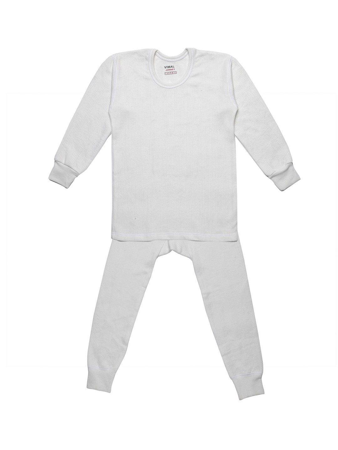 

VIMAL JONNEY Infant Cotton Thermal Sets, White