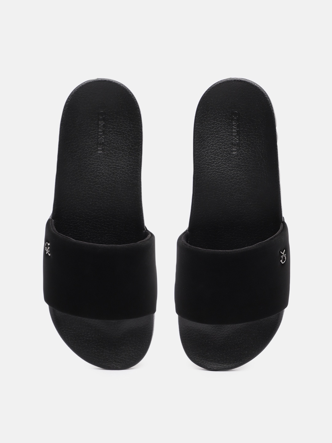 

Calvin Klein Jeans Men POOL Sliders, Black