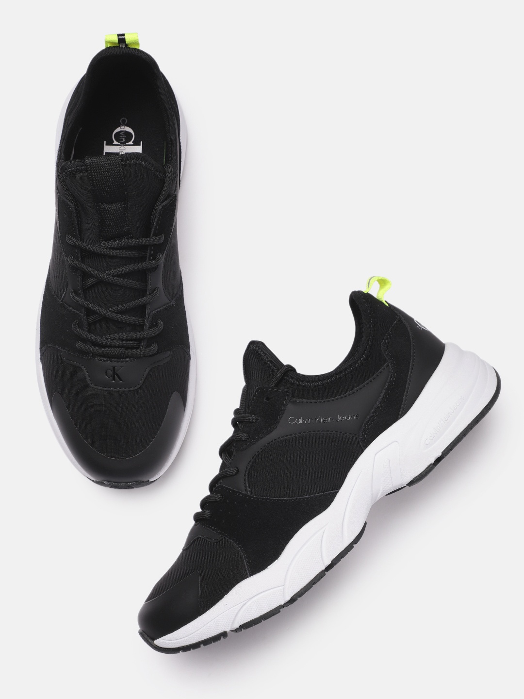 

Calvin Klein Jeans Men Sneakers, Black