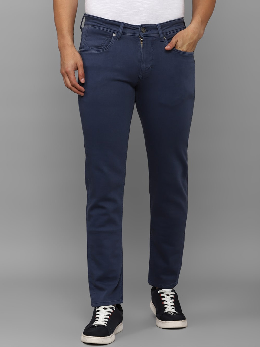 

Louis Philippe Jeans Men Slim Fit Jeans, Navy blue