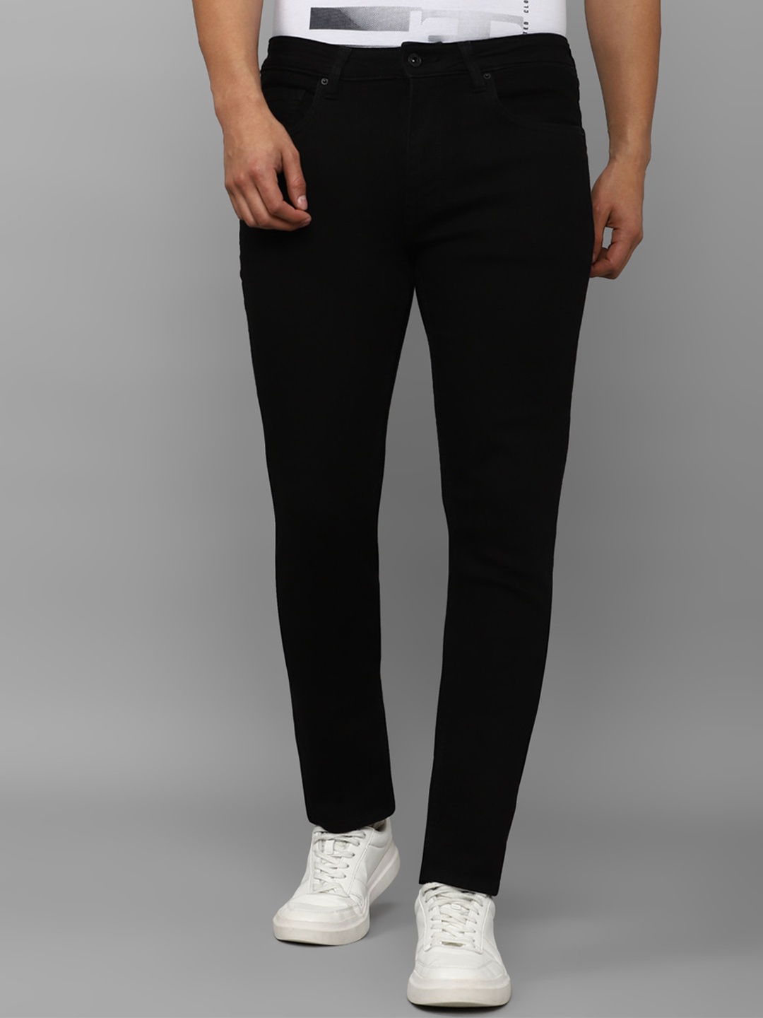 

Louis Philippe Jeans Men Slim Fit Jeans, Black