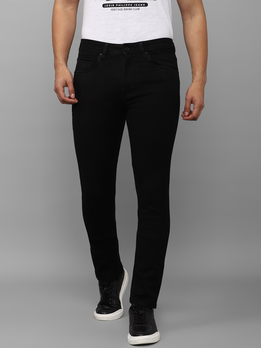 

Louis Philippe Jeans Men Slim Fit Jeans, Black