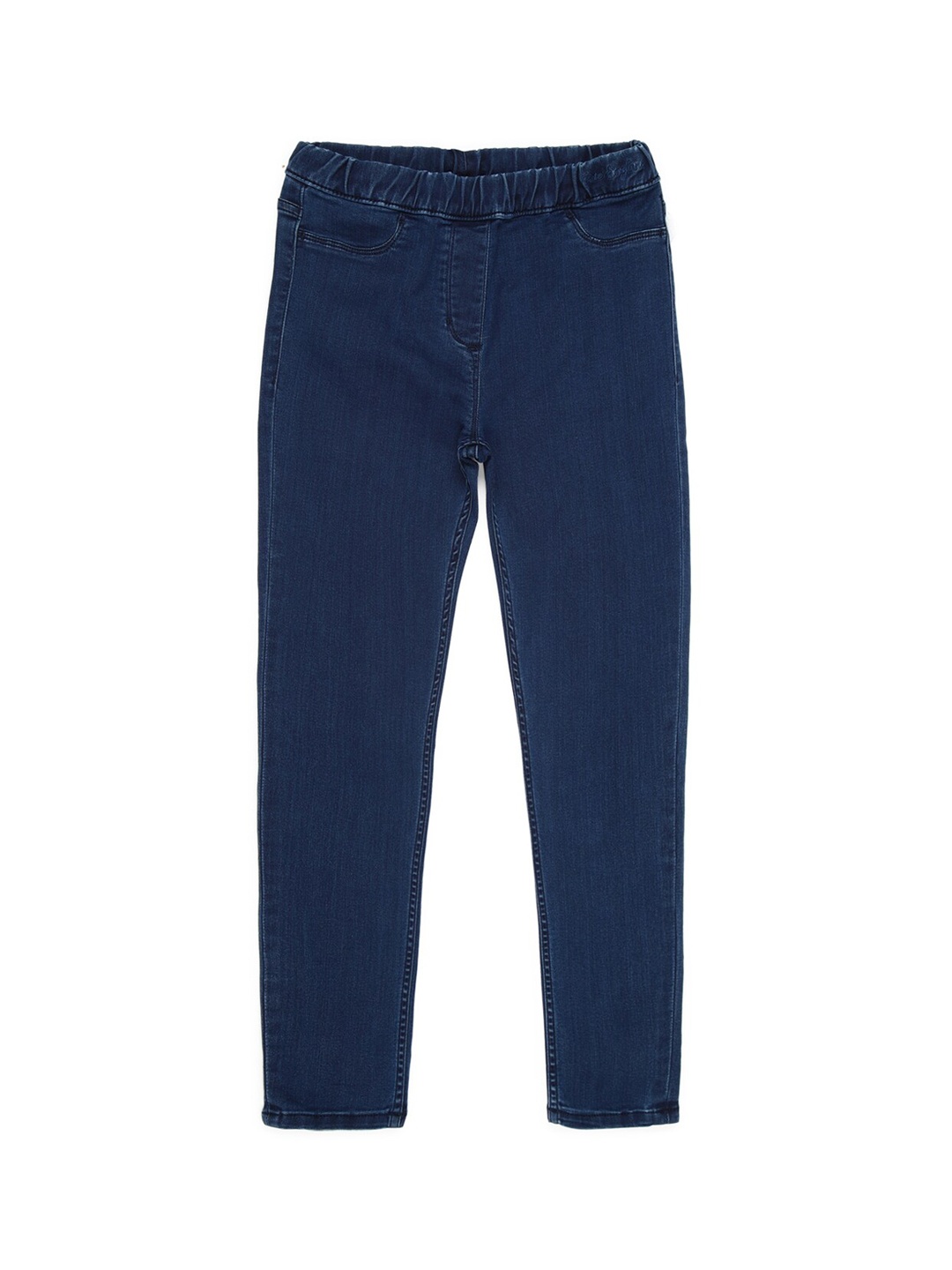 

Peter England Girls Skinny Fit Jeans, Navy blue