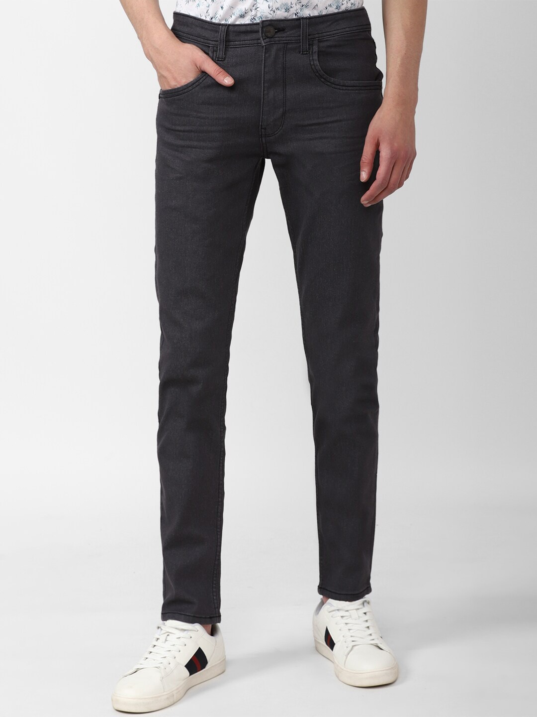 

Van Heusen ACADEMY Men Skinny Fit Jeans, Grey