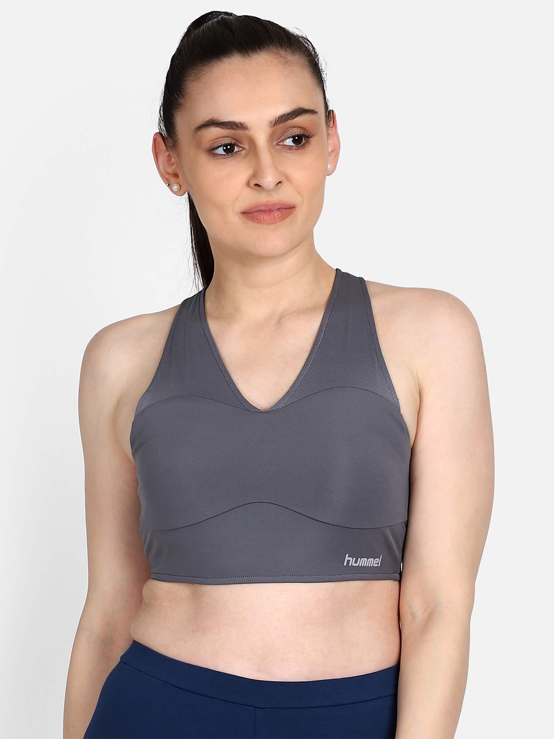 

hummel Grey Bra Lightly Padded