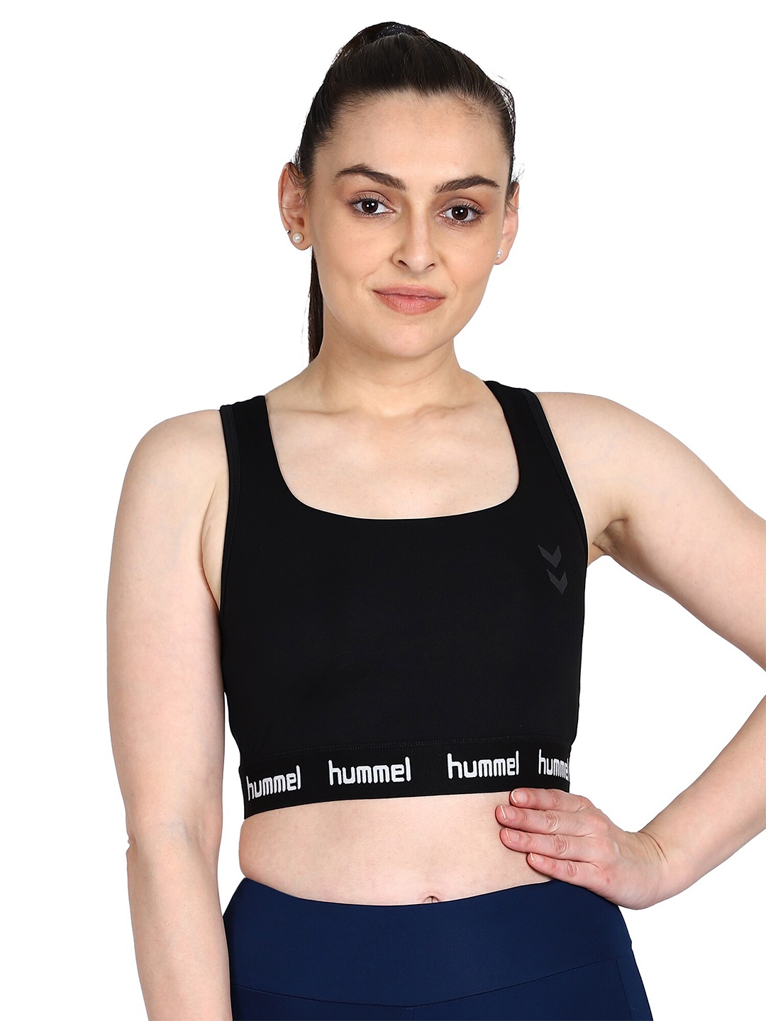

hummel Black Bra Lightly Padded