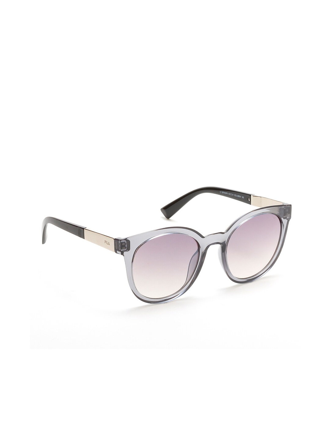 

FILA Women Lens & Round Sunglasses with UV Protected Lens SF9197K53885WSG, Grey