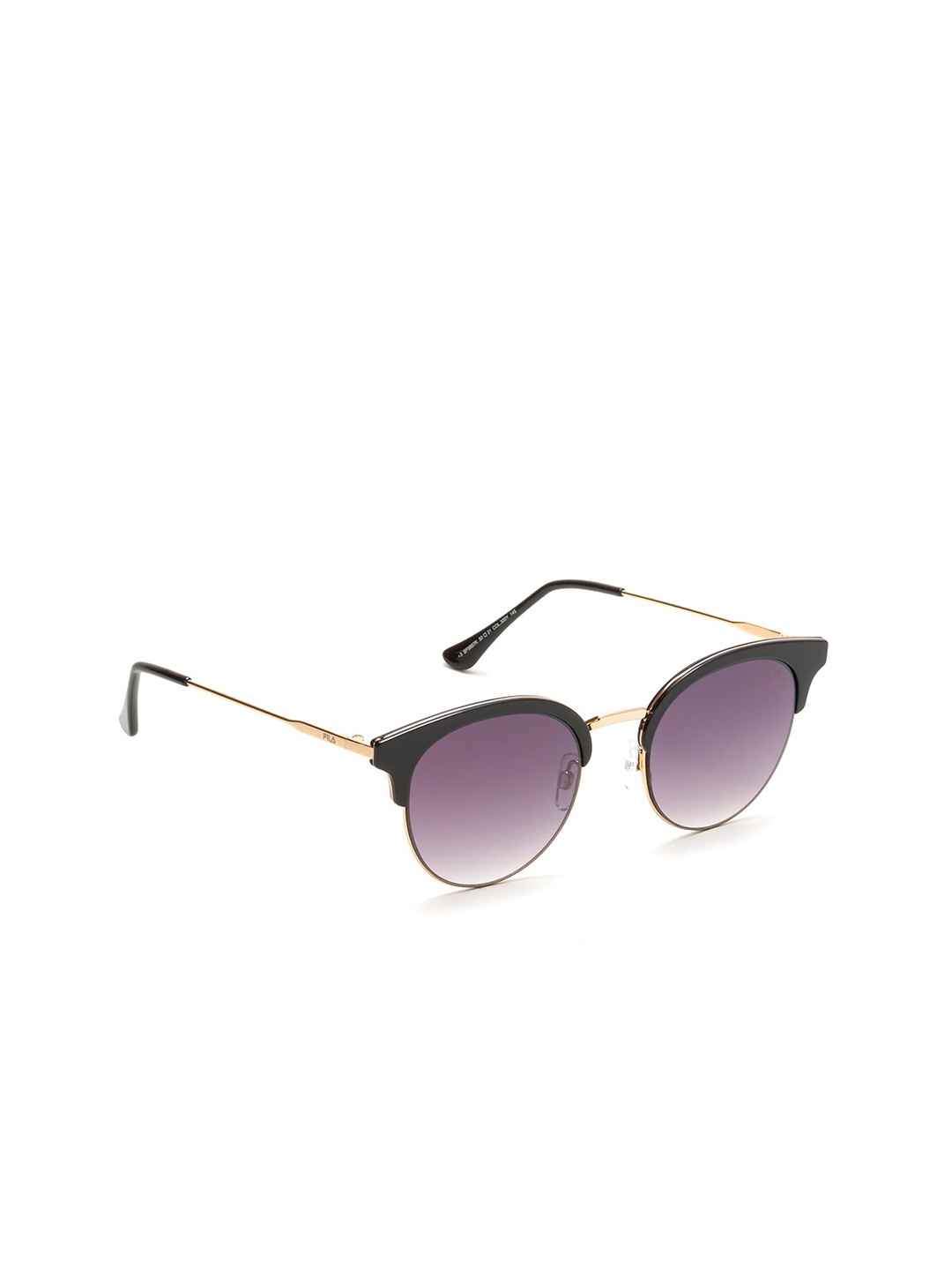 

FILA Women Lens & Round Sunglasses with UV Protected Lens SF9857K50300YSG, Grey