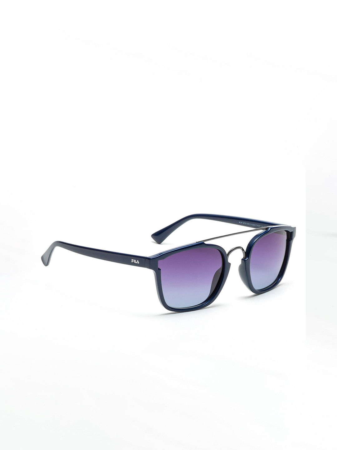 

FILA Lens & Square Sunglasses with Polarised and UV Protected Lens SF9134K517ACPSG, Grey