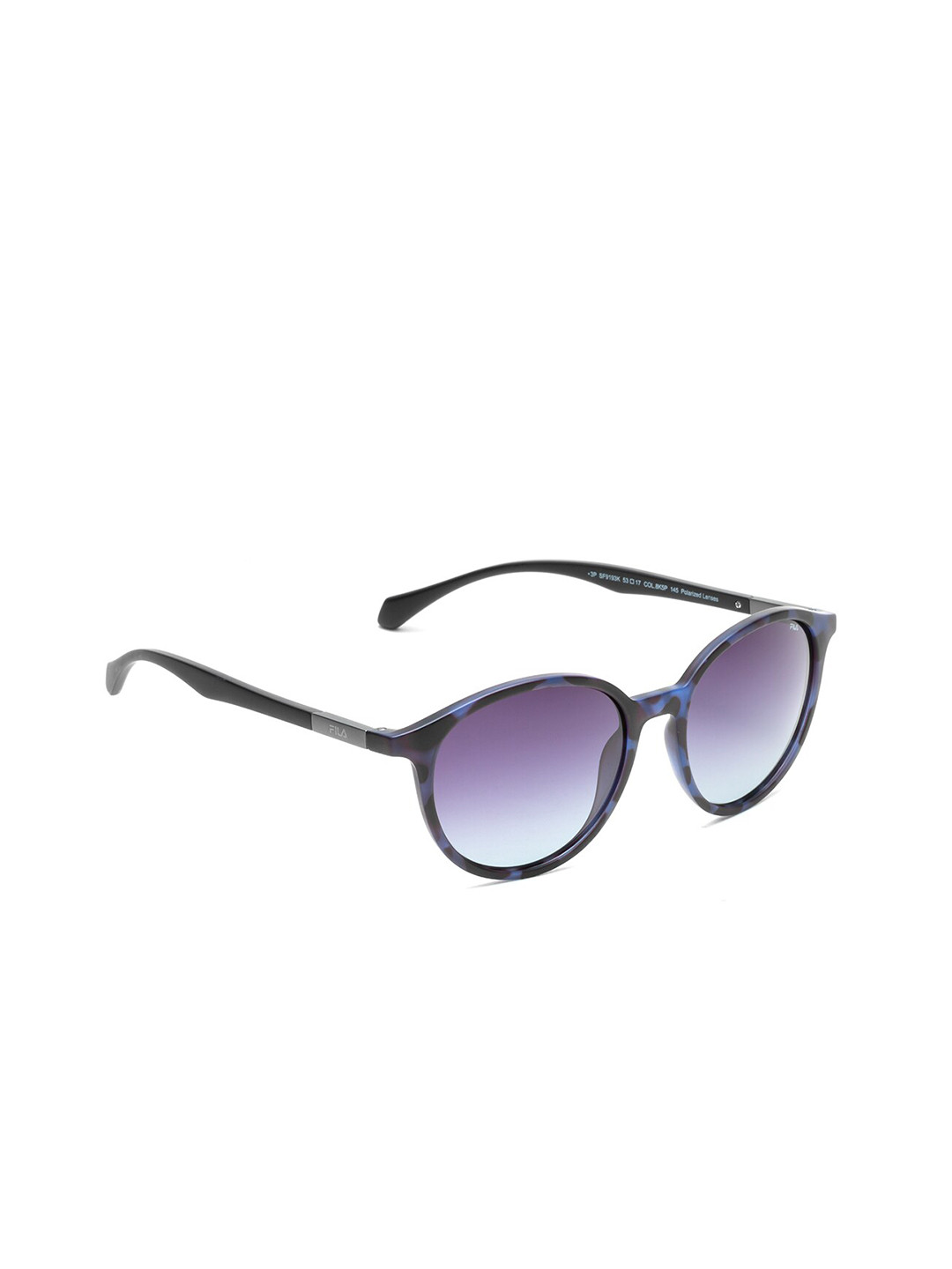 

FILA Women Lens & Round Sunglasses with Polarised and UV Protected Lens SF9193K538K5PSG, Grey