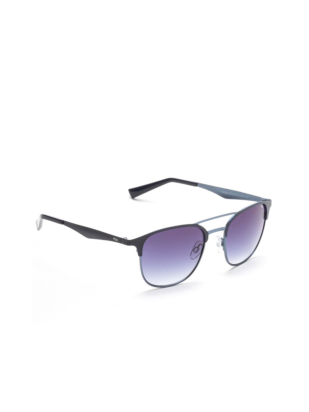 

FILA Men Lens & Square Sunglasses with UV Protected Lens SF9855K536Q5MSG, Black