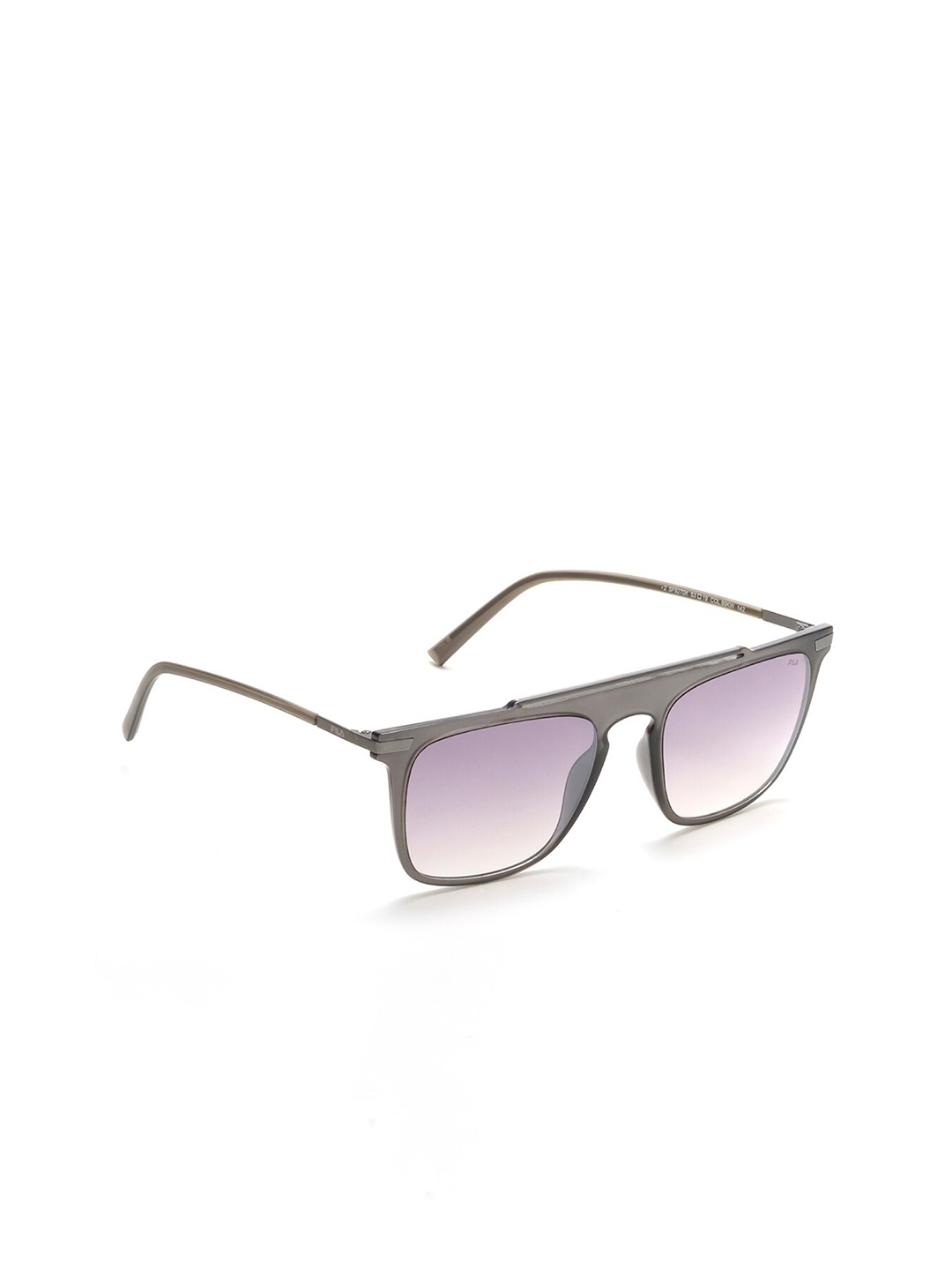 

FILA Men Lens & Square Sunglasses with UV Protected Lens SF9270K5399KWSG, Grey
