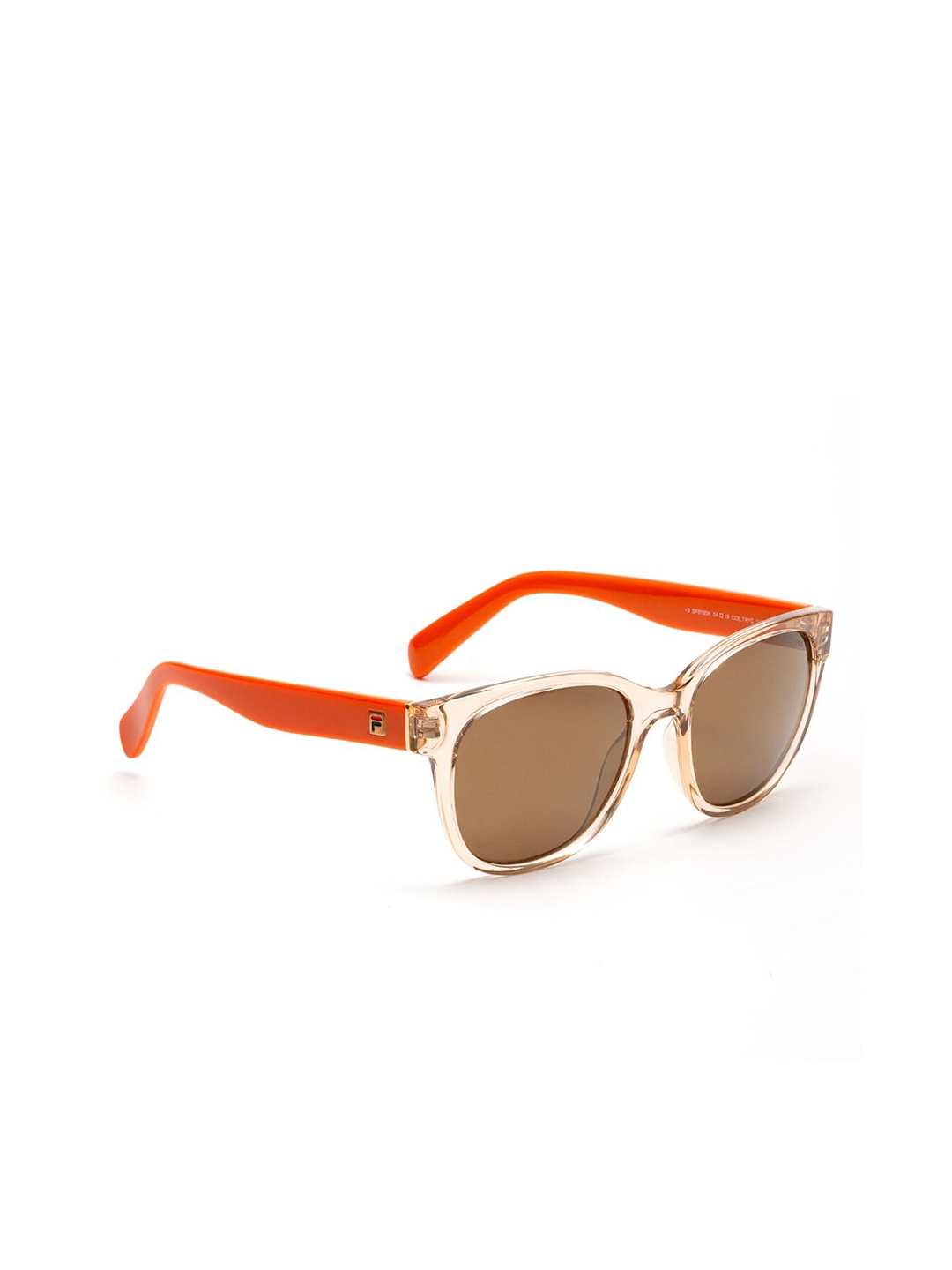

FILA Women Lens & Square Sunglasses with UV Protected Lens SF9195K547AYGSG, Brown