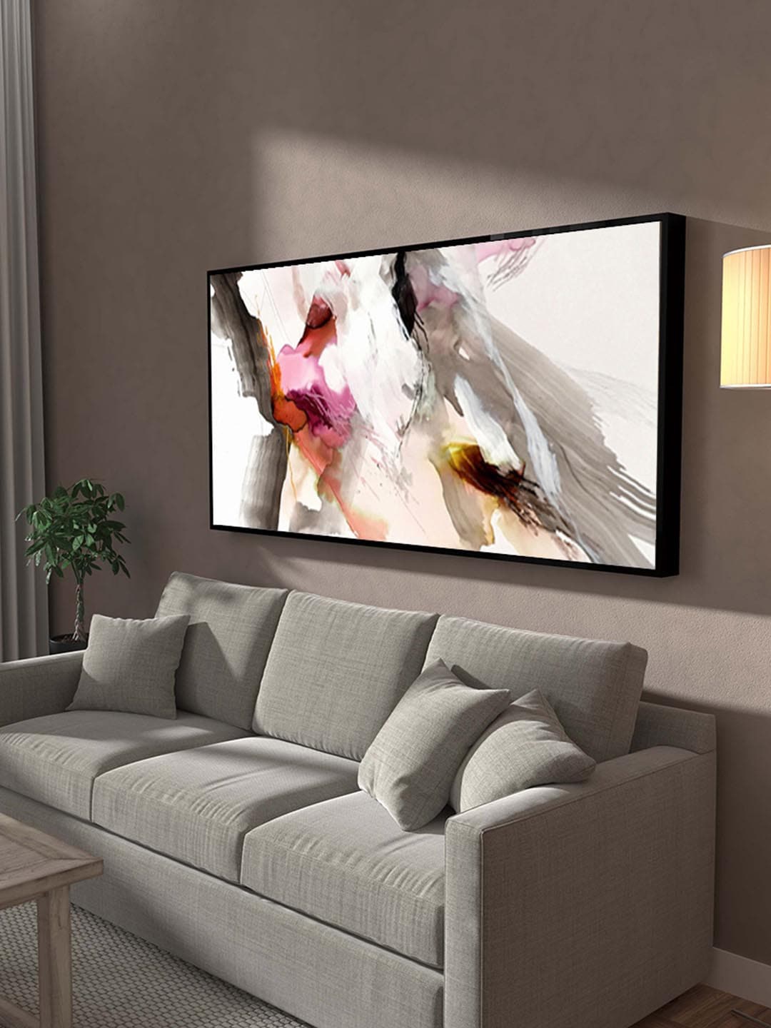

Art Street White & Grey Abstract Digital Wall Art