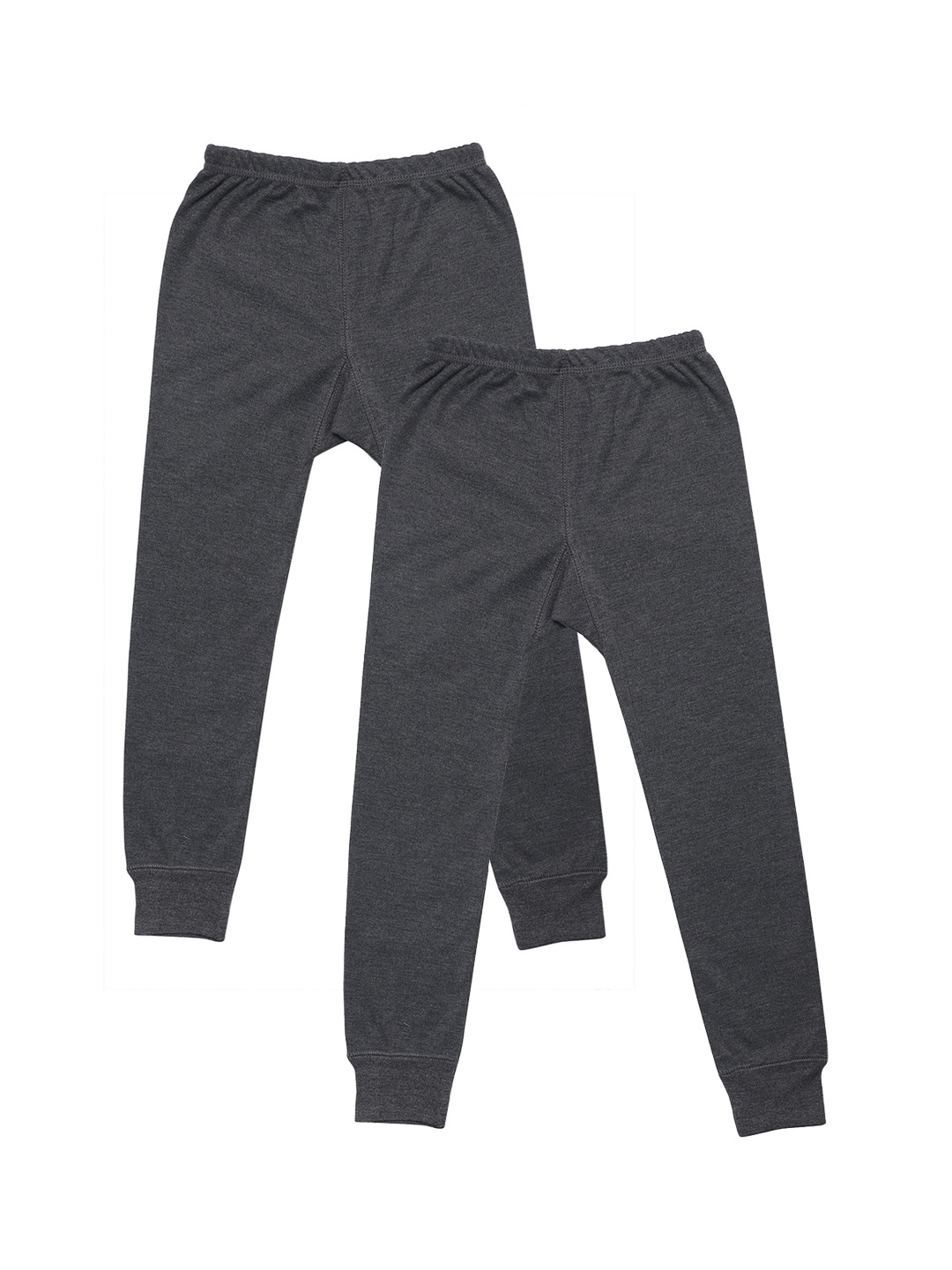

VIMAL JONNEY Infant Kids Pack Of 2 Cotton Thermal Bottoms, Blue