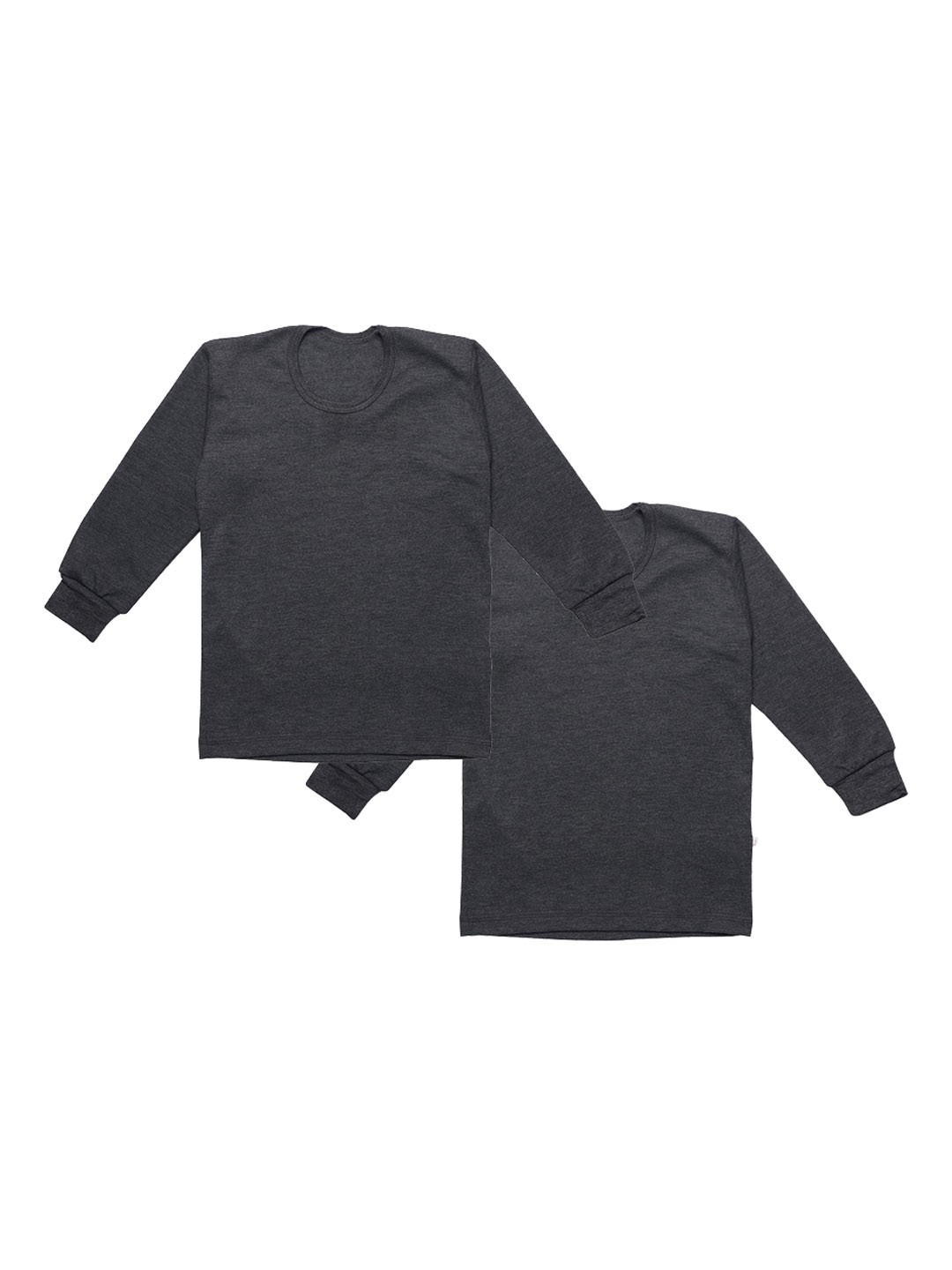 

VIMAL JONNEY Kids Pack Of 2 Cotton Thermal Tops, Blue