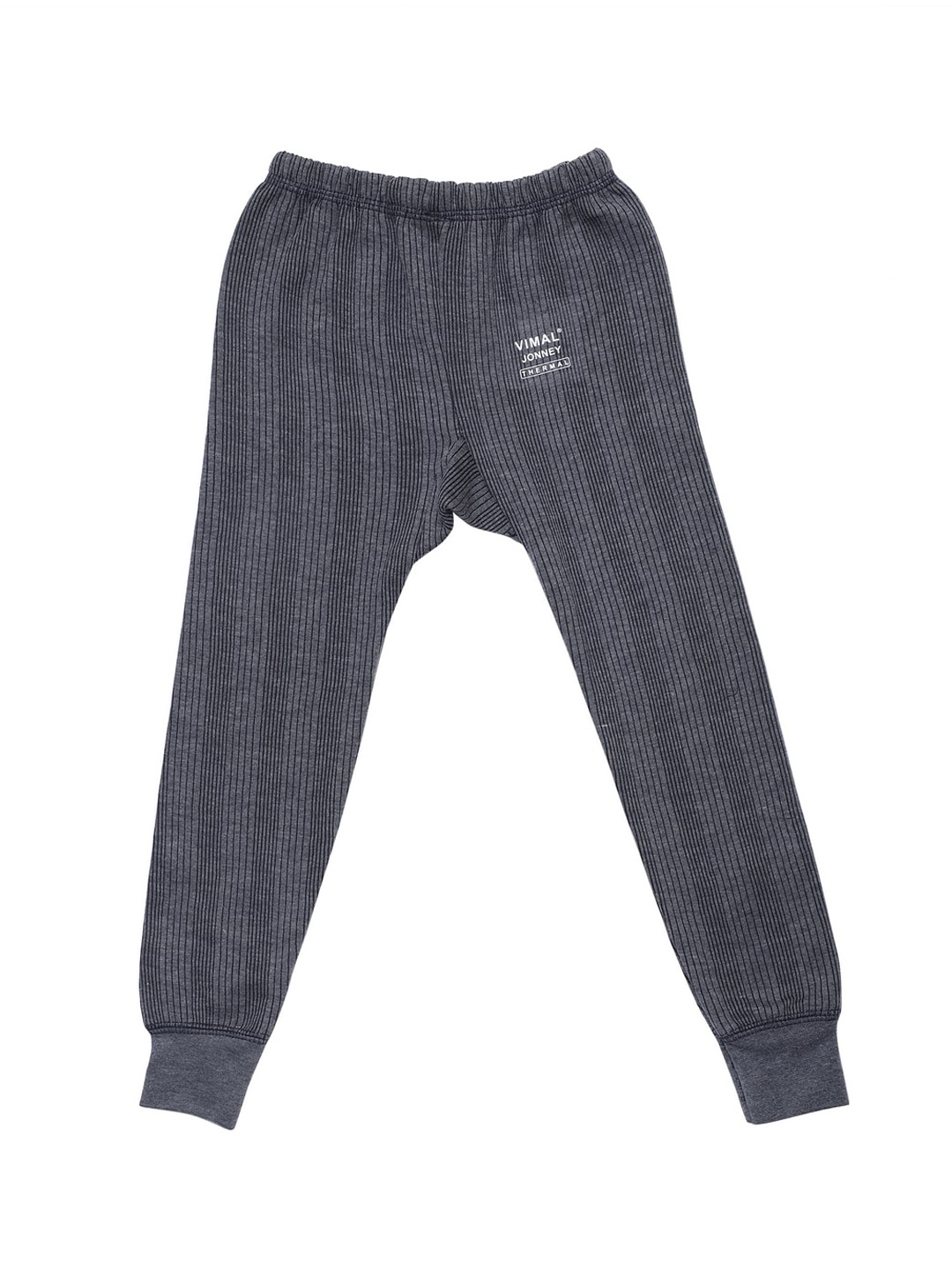 

VIMAL JONNEY Unisex Kids Navy Blue Cotton Thermal Bottoms