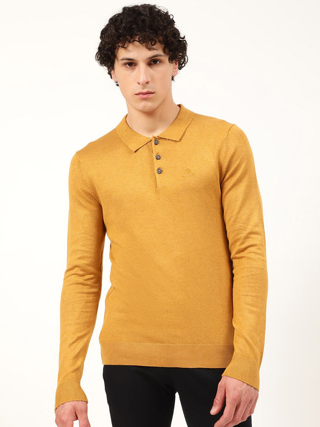 

LINDBERGH Men Brown Pullover