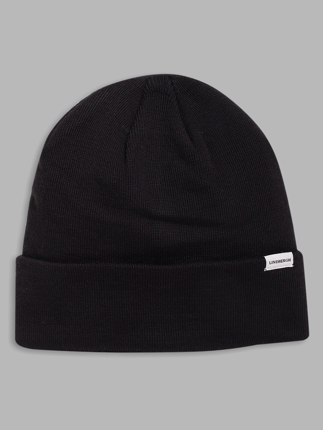 

LINDBERGH Men Black Beanie