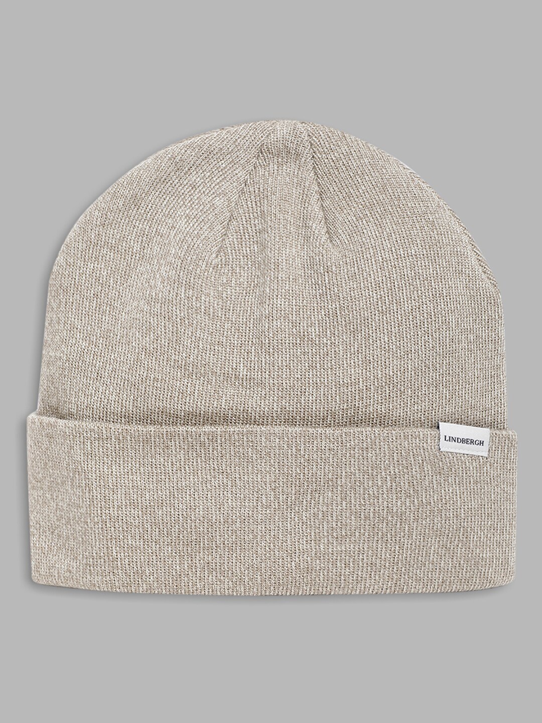 

LINDBERGH Men Grey Beanie