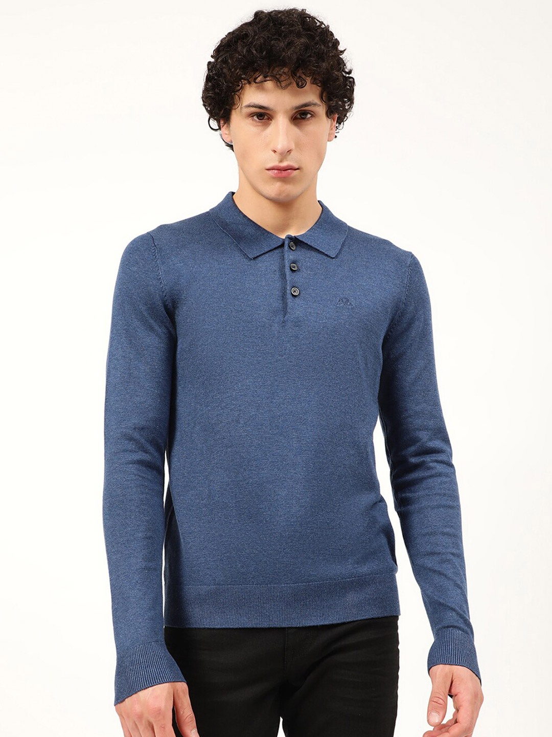 

LINDBERGH Men Blue Pullover