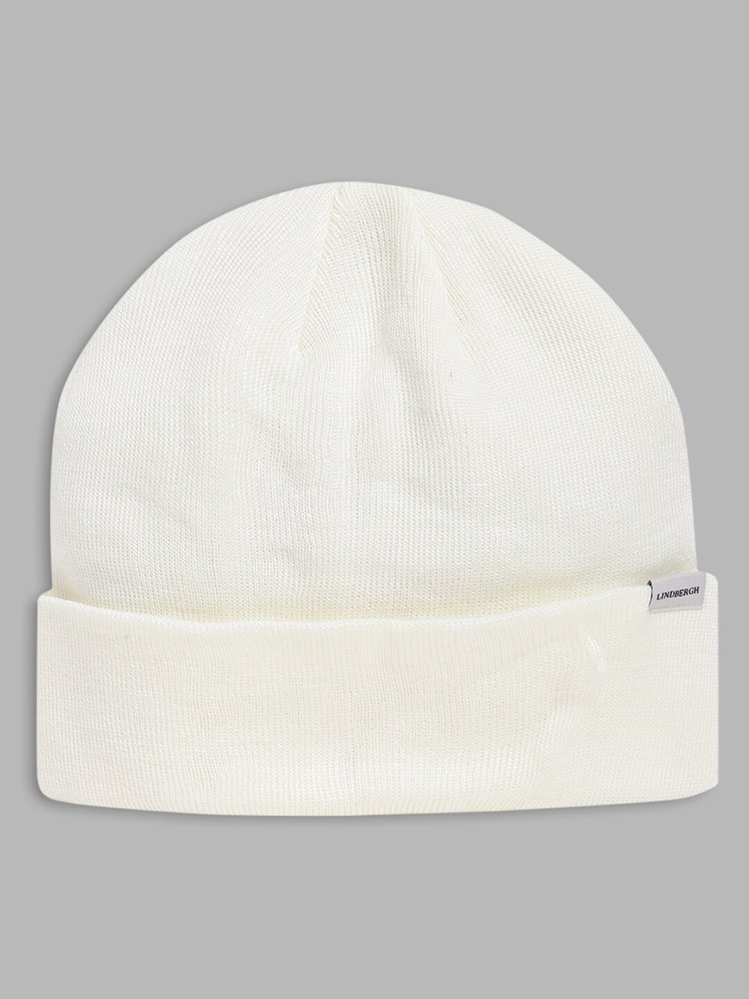 

LINDBERGH Men Off White Beanie