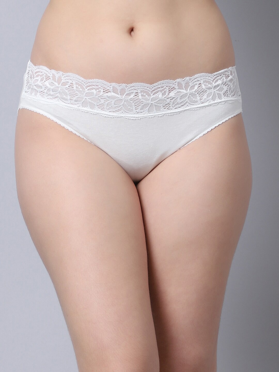 

Jinfo Women Hipster Briefs LP04-32-S, Cream
