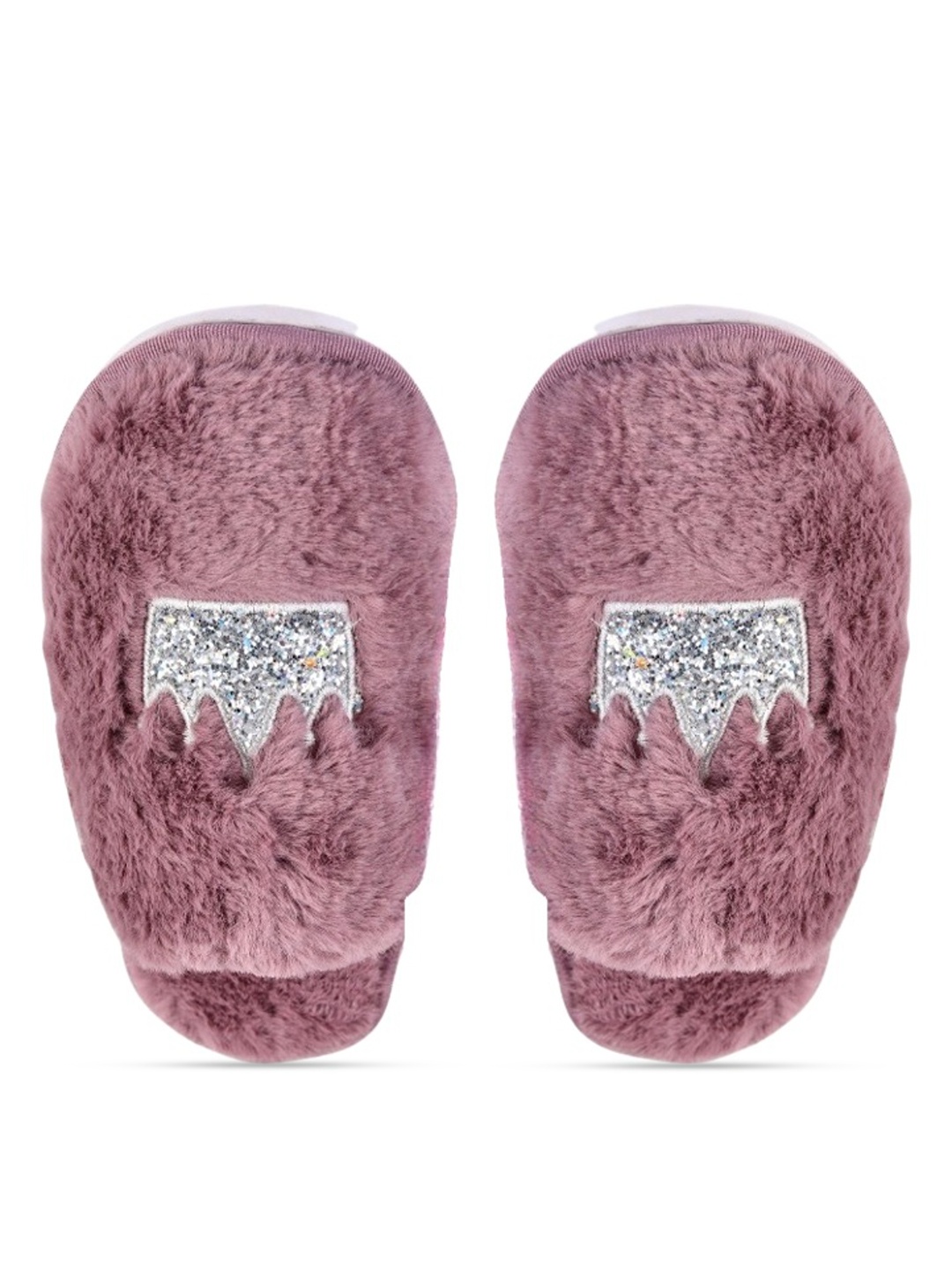 

CASSIEY Women Embellished Room Slippers, Mauve