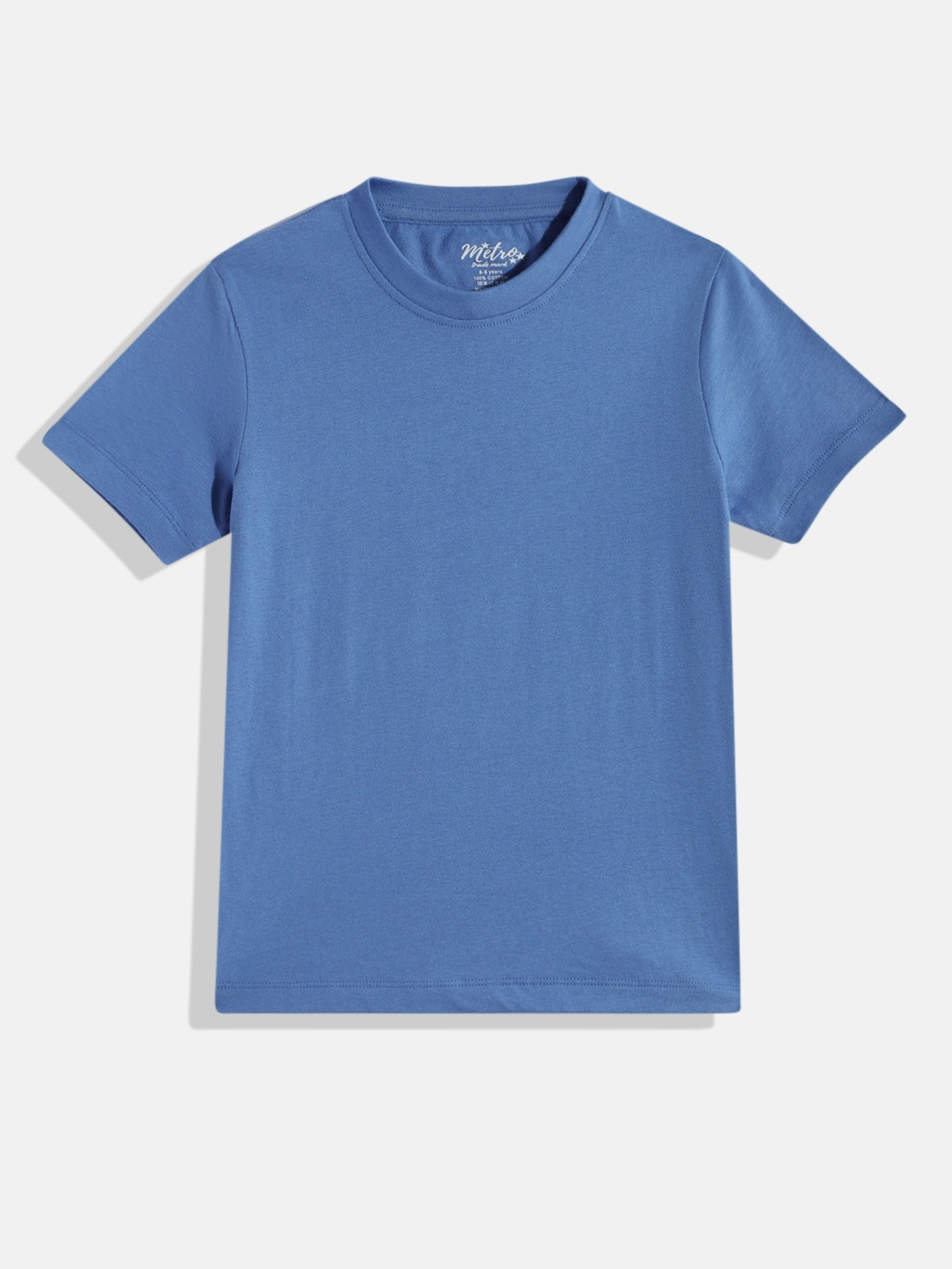 

METRO KIDS COMPANY Boys Slim Fit T-shirt, Blue