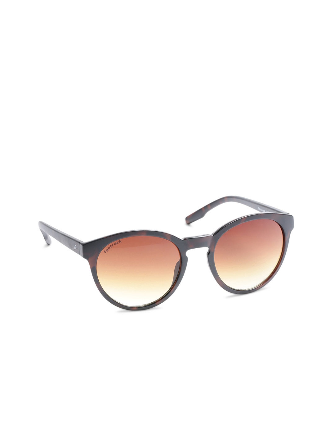 

Fastrack Men Oval Sunglasses P376BR1, Brown