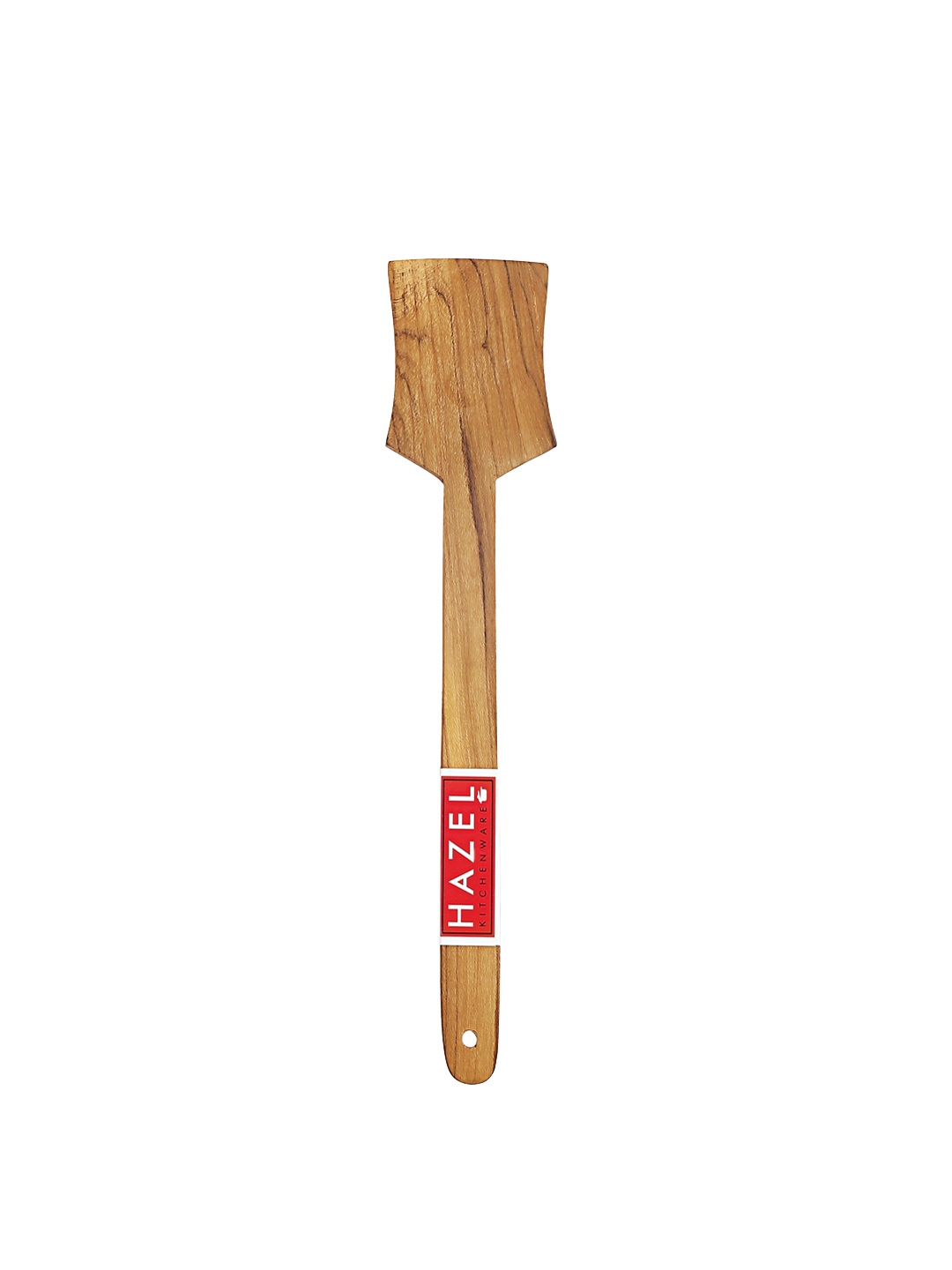 

HAZEL Brown Sagwan Wooden Taveta Turner Non Stick Spatula
