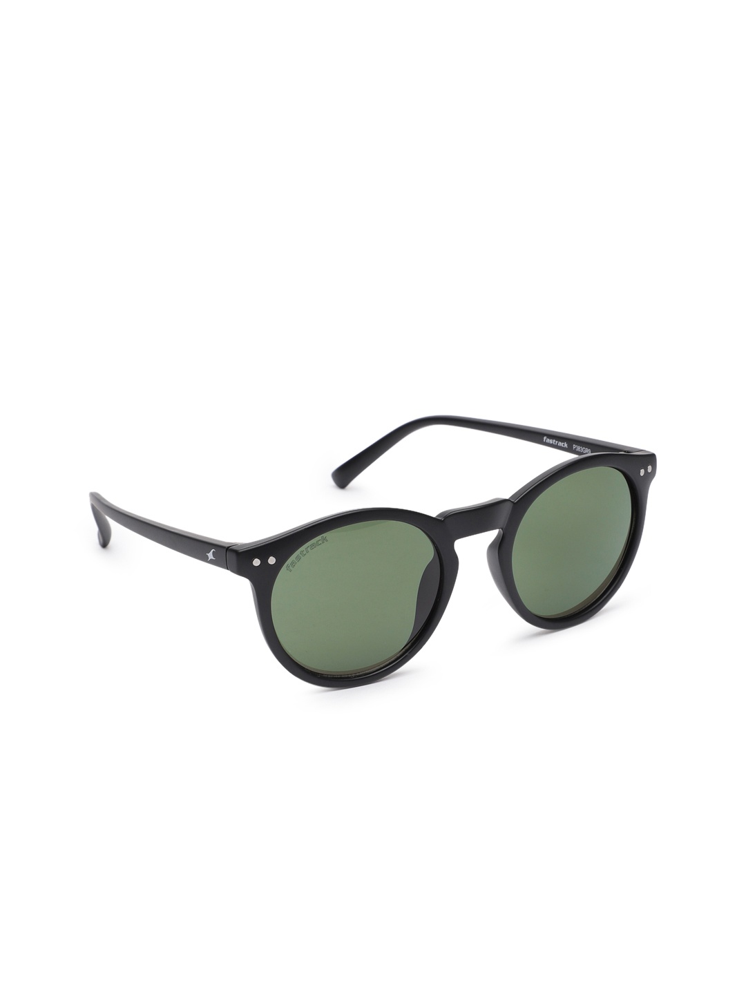 

Fastrack Men Round Sunglasses P383GR9, Green