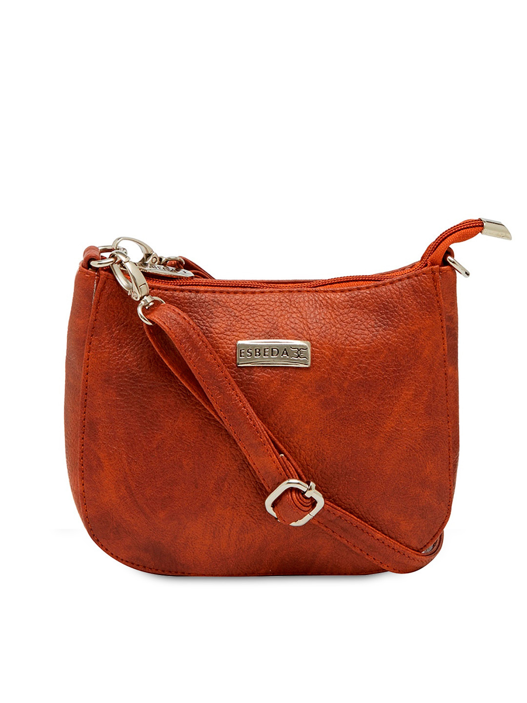 

ESBEDA Tan Solid Sling Bag