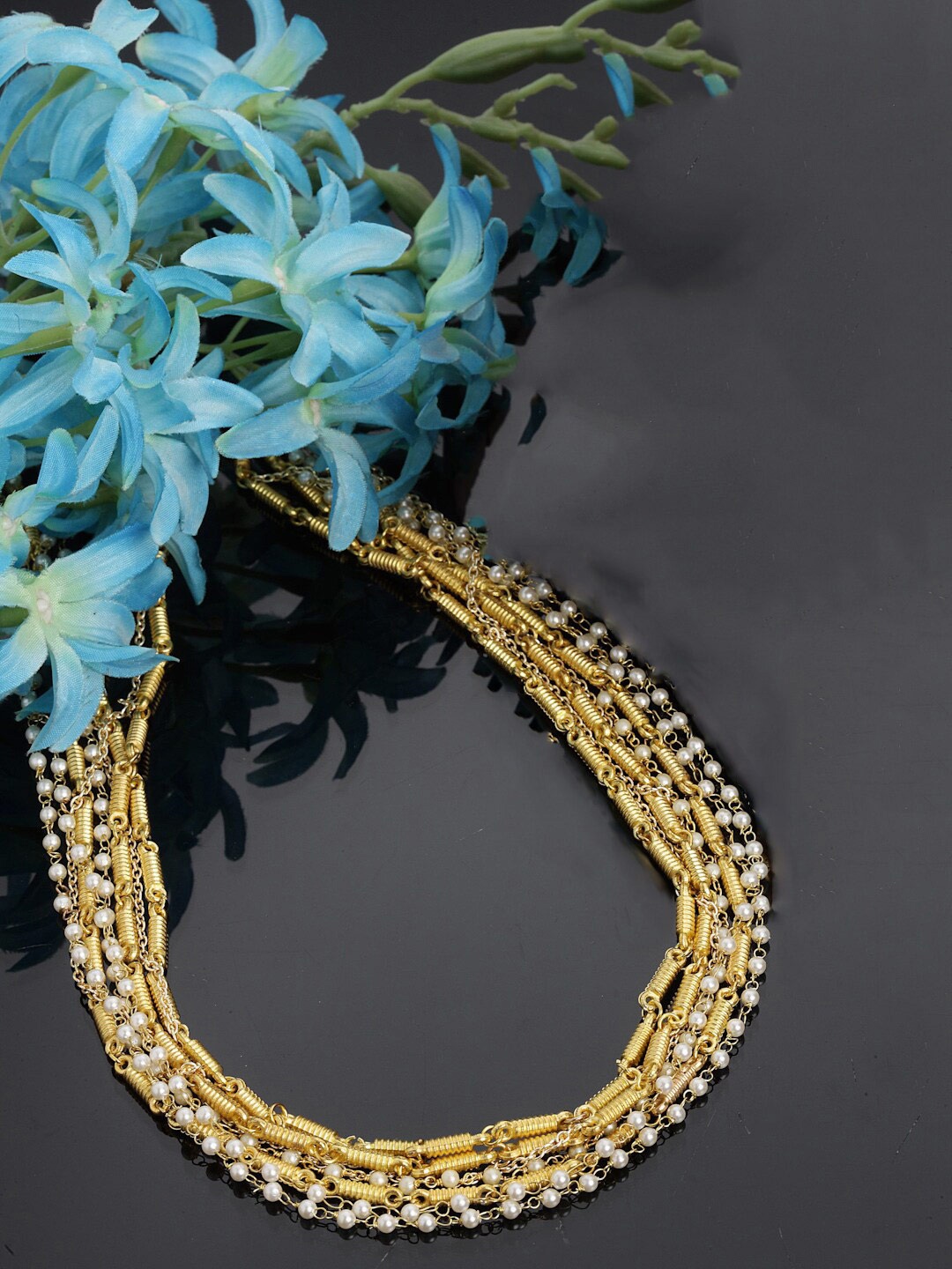 

DUGRISTYLE Gold-Plated Necklace