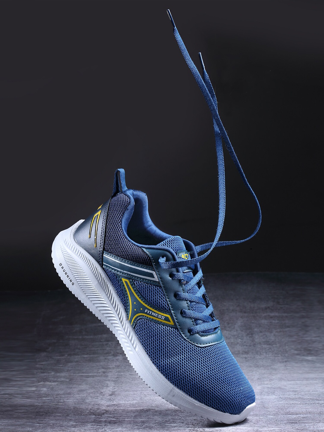 

Action Men Mesh Running Non-Marking Shoes, Blue